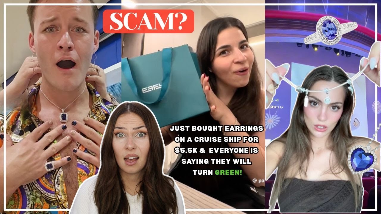 Cruise Ship Jewellery: Scam or Worth It? (Insider Explains)