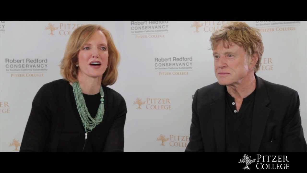 Robert Redford Conservancy Press Conference Behind The Scenes l Pitzer College