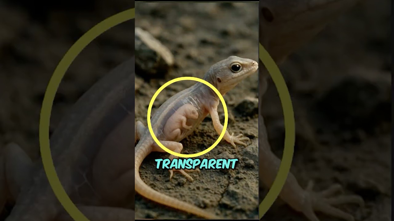 Top 3 Transparent Animals That Look Unreal (But Are 100% Real!) 🐸🦋🦑