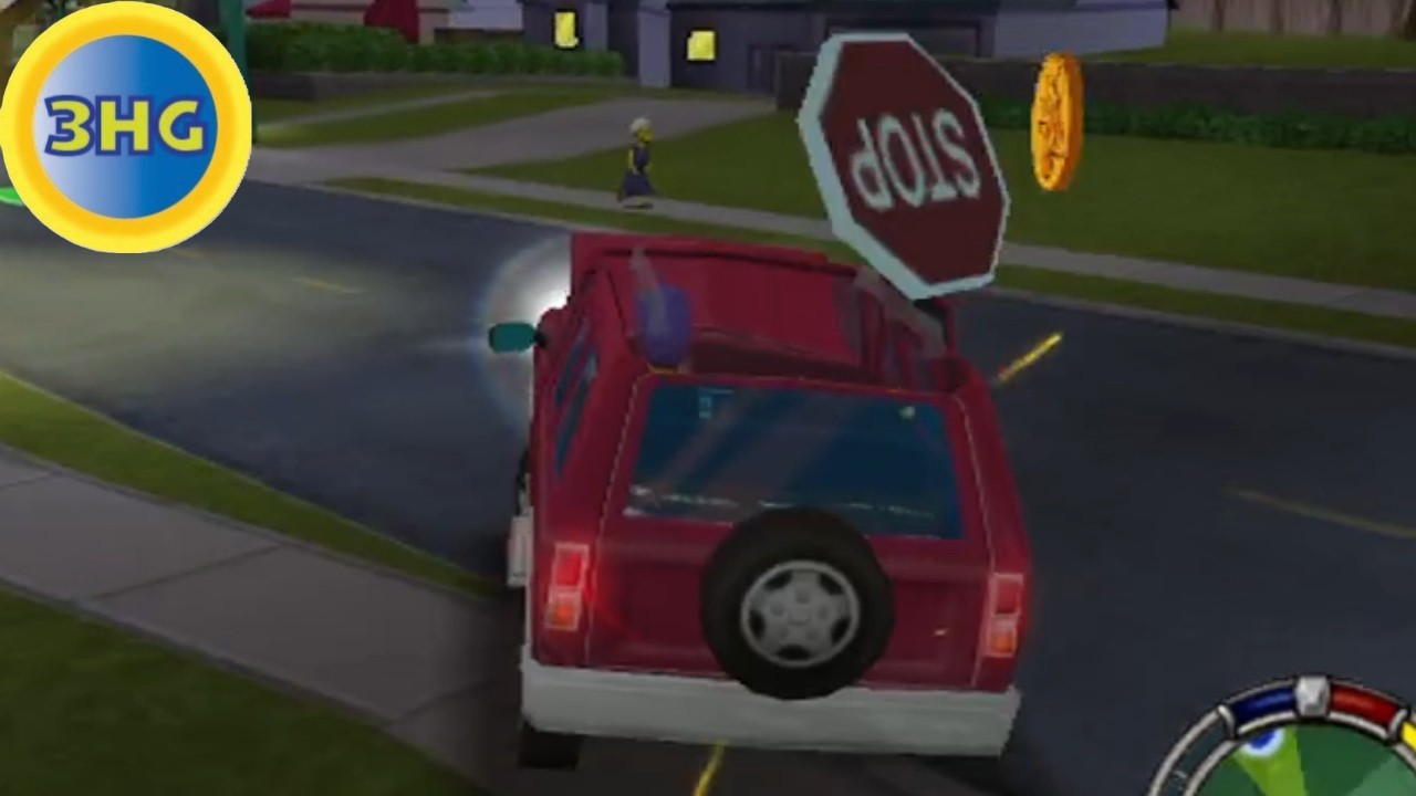 3HG | The Simpsons Hit & Run - Part 8 | Marge's road RAGE |