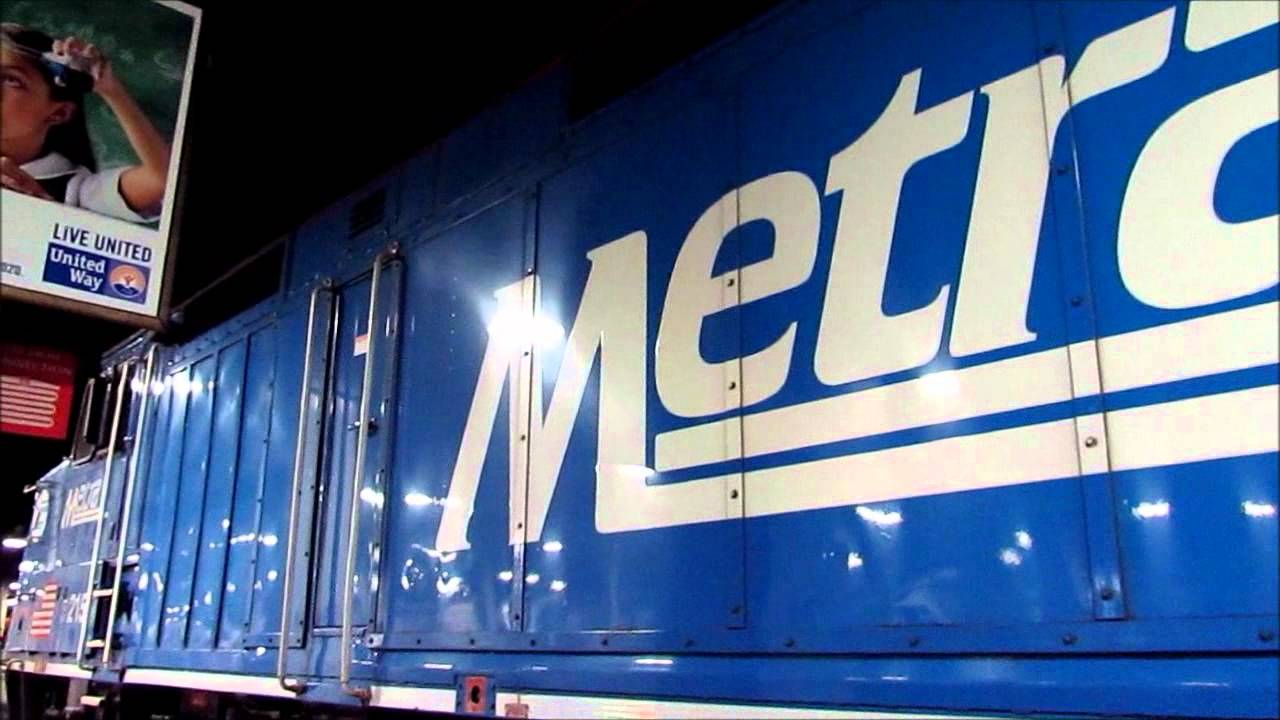 Metra F40PH Startup and HEP Activation