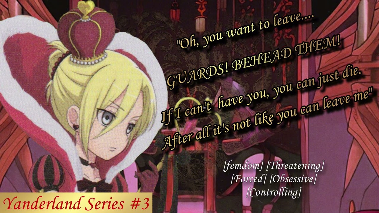 Threatened and Forced Into Servitude [Yanderland Series #3] [F4M]