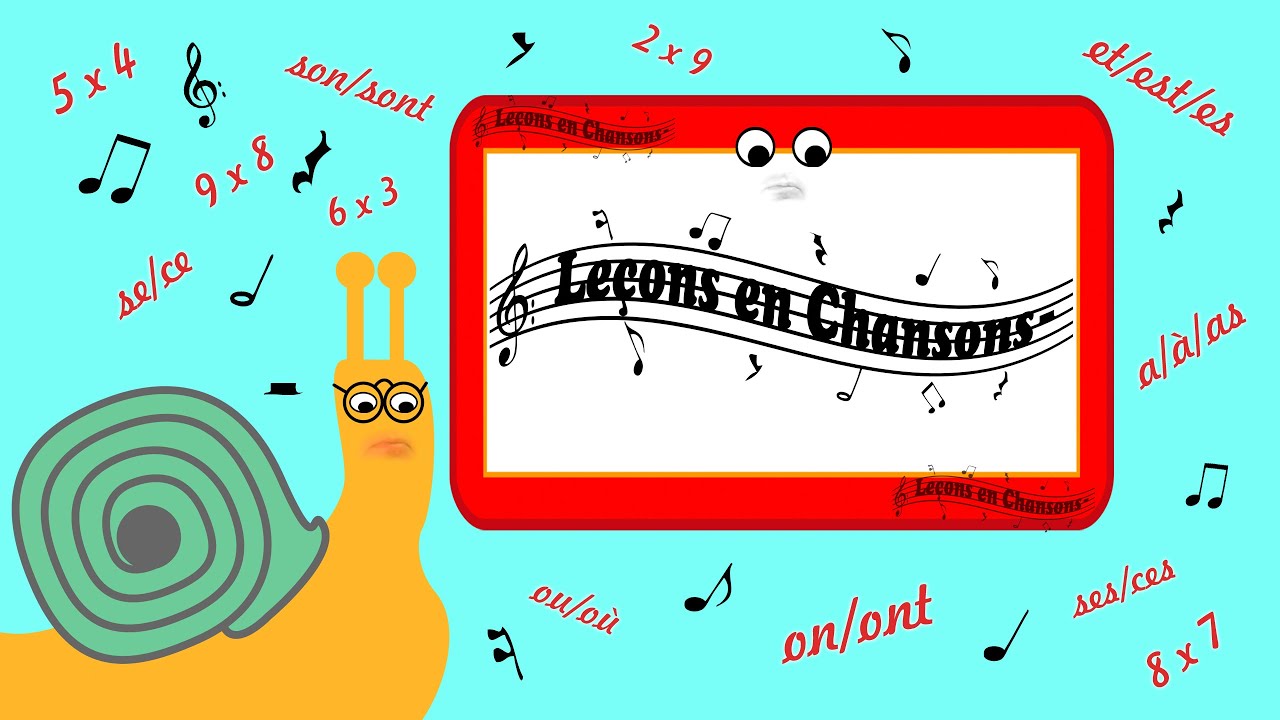Le&ccedil;ons en Chansons - Pr&eacute;sentation