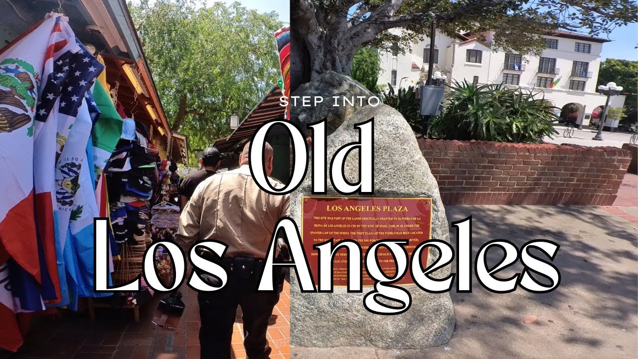4K Walk | Exploring Olvera Street: The Birthplace of Los Angeles