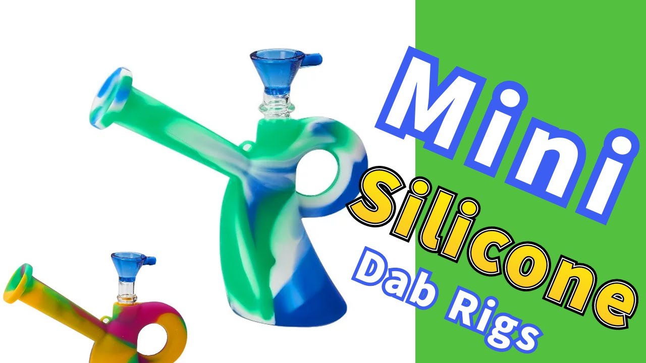 Miss Silicone Dab Rig With Glass Bowl ShareBongs Product Review
