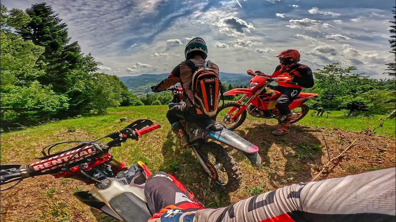 Sorry Bro - This is Hard Enduro