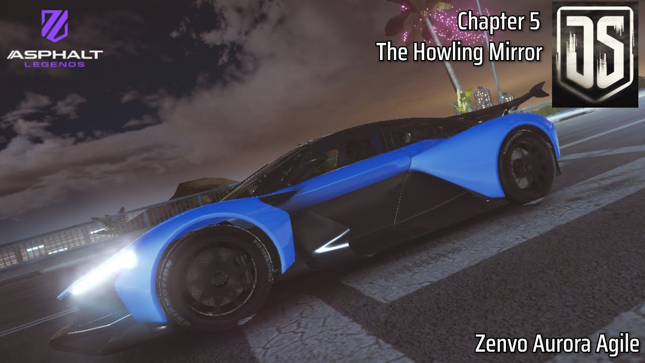 The Howling Mirror (and the major DS mistake) | Asphalt Legends / DS Koenigsegg Chimera #5