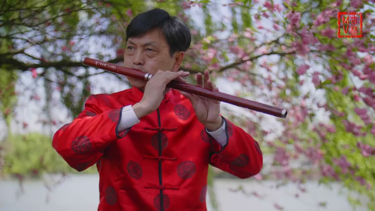 【Bawu solo巴乌独奏】《Spring Dawn in the Fishing Country - 渔乡春晓 》古林 cover by Gu Lin - 4K