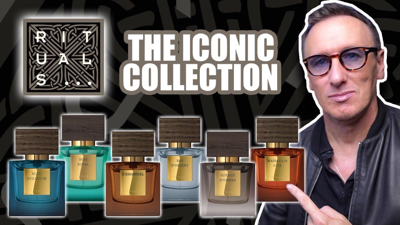 RITUALS ICONIC FRAGRANCE COLLECTION  - YES RITUALS DO FRAGRANCES!!