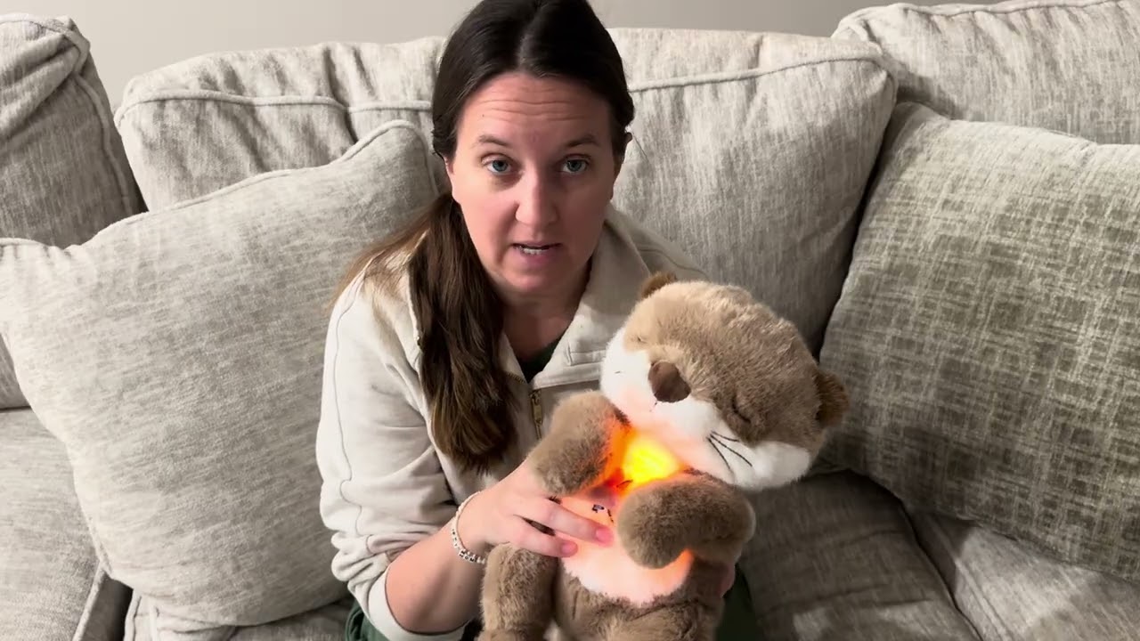 Watch Before Buying - Review of LLUKEME Baby Comfort Otter Breathing Stuffed Animal Buddy