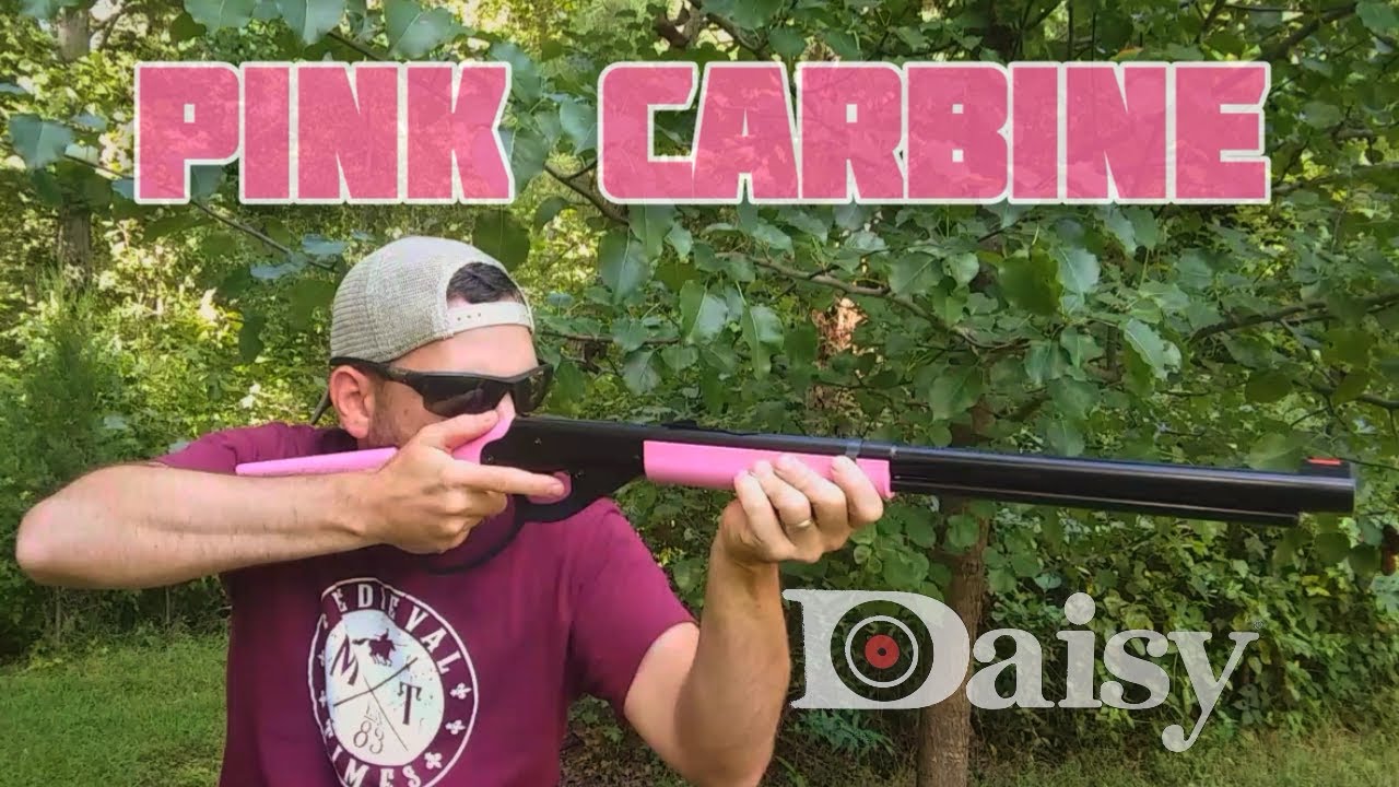 Daisy model 1999 Pink BB Carbine
