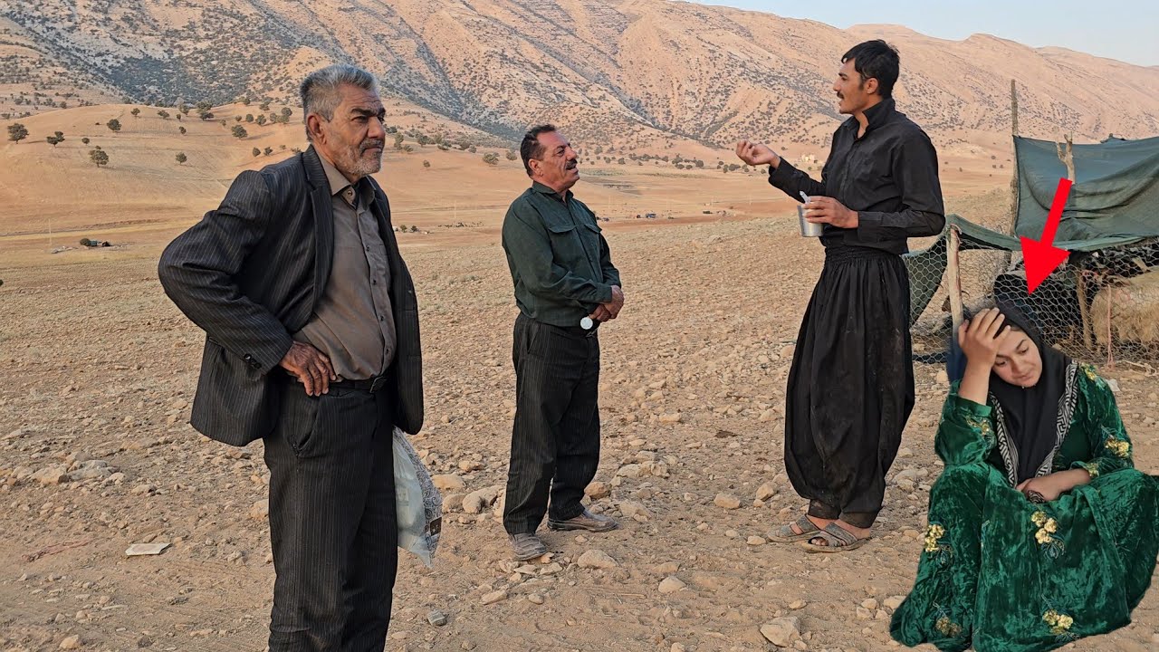 The departure of Isa and her daughters, Rajab's attempt to bring them back 