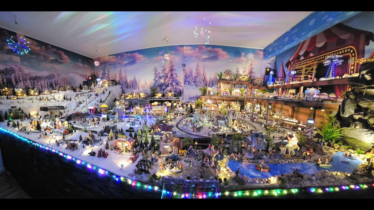 Iris Kephart Christmas Village 2025 Part 1