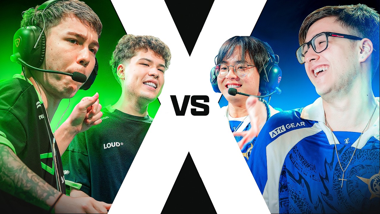 LOUD vs LEV NA RANKED! Lukxo e Erde vs Spikezin e Sato