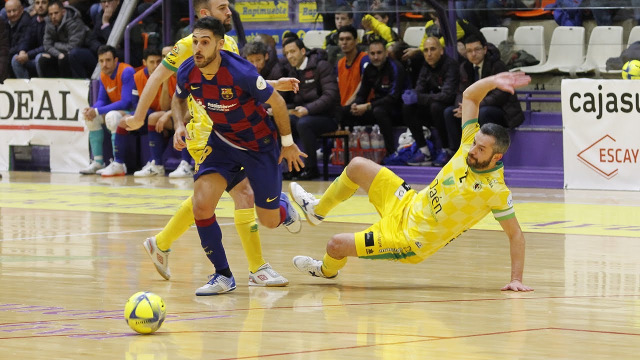 Jaén Paraíso Interior - Barça Jornada 19 Temp 19-20