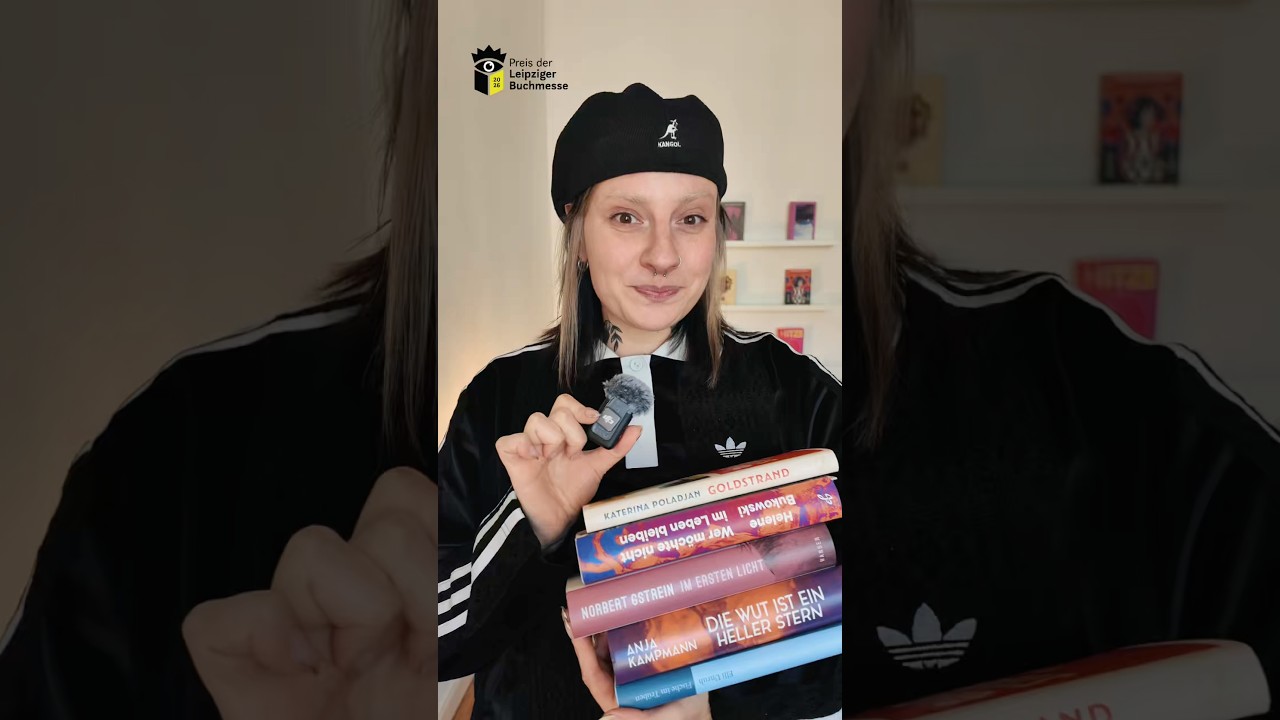 der buchpreis der leipziger buchmesse! 📖 #booktubegermany #buchtipps #lbm26