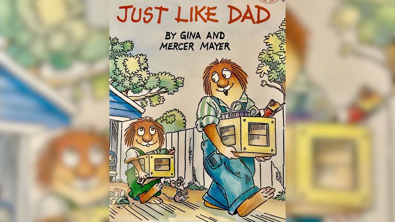 Just like Dad 💛
