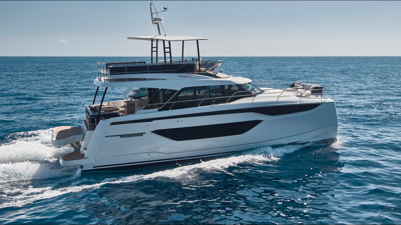 2025 Prestige M48 Yacht - TIL SALG / FOR SALE