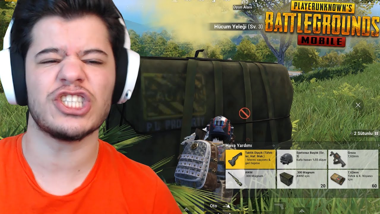 KORKUDAN ALTINA SI*MAK - PUBG Mobile