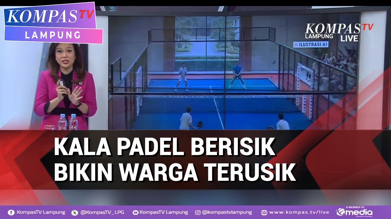 Kala Padel Berisik Bikin Warga Terusik,Begini Faktanya