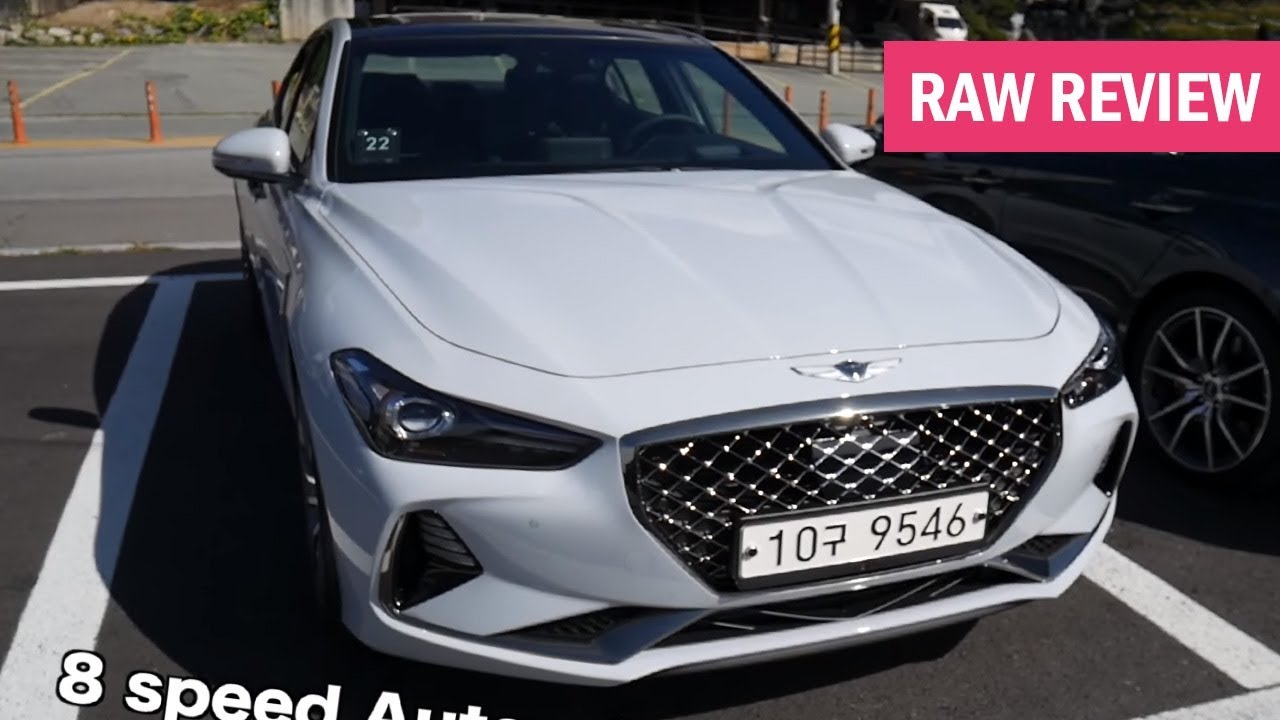 Genesis G70 Tour and Review of EVERY option (Flat Grey)