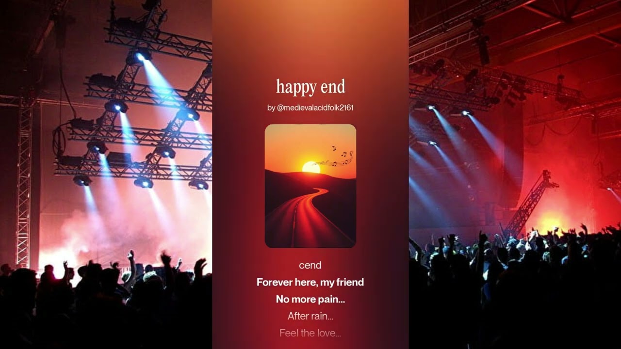 Happy end - Dj Ricky Pandocchi - Visual