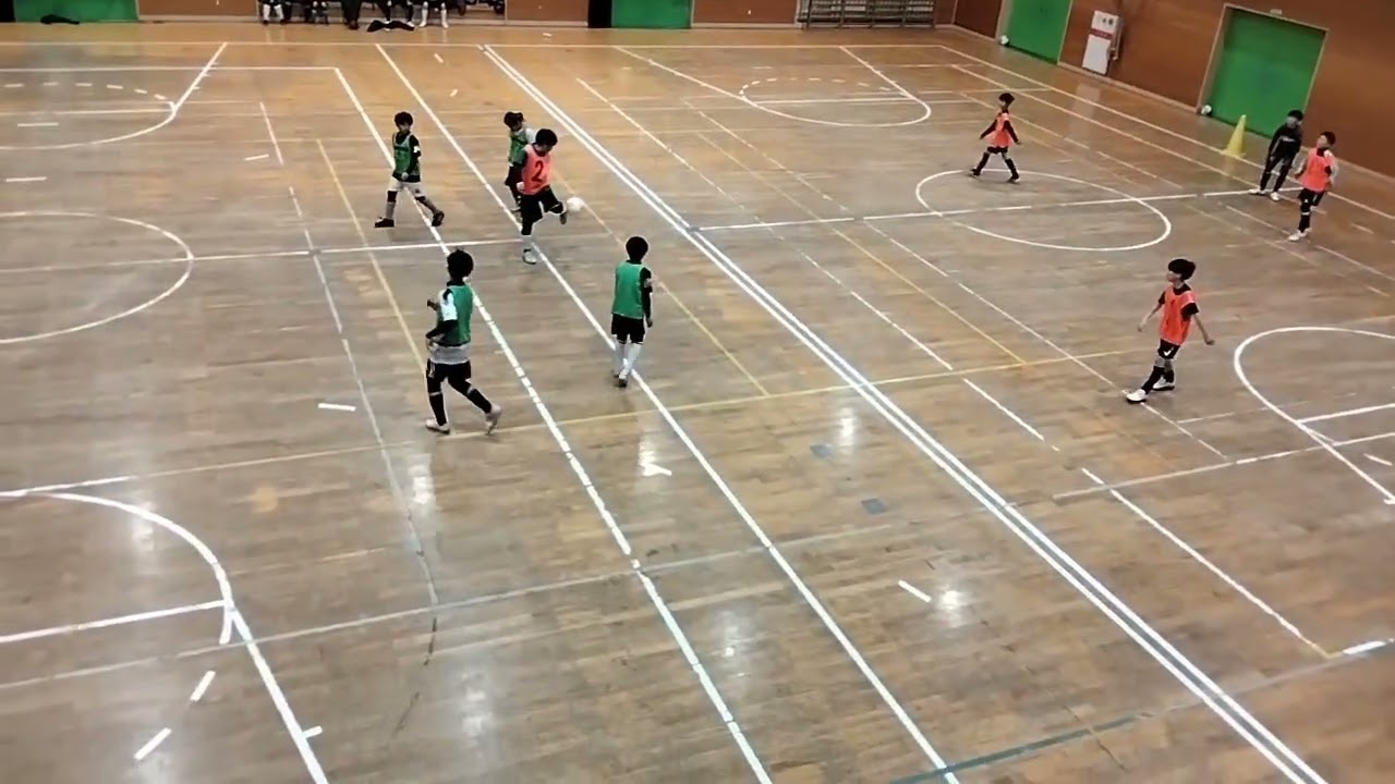 prassovo火曜練習＃少年サッカー