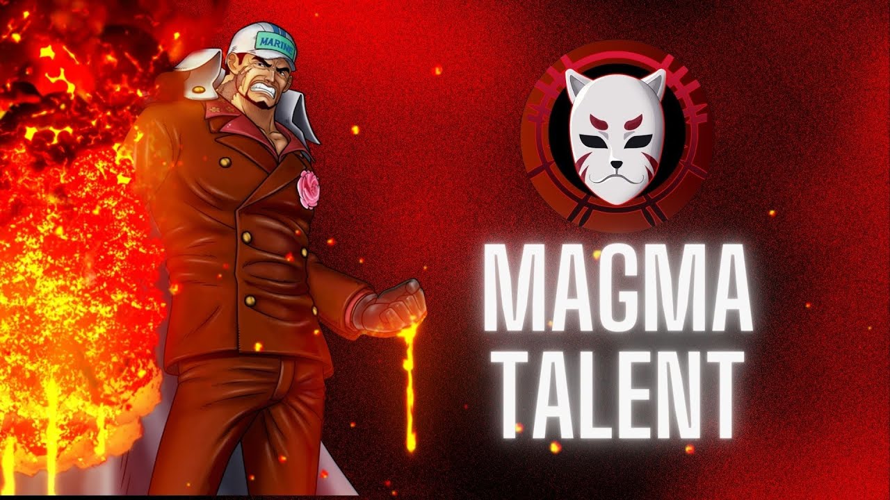 New Magma Talent - Masive Burn -  SHINOBI WARFARE PVP