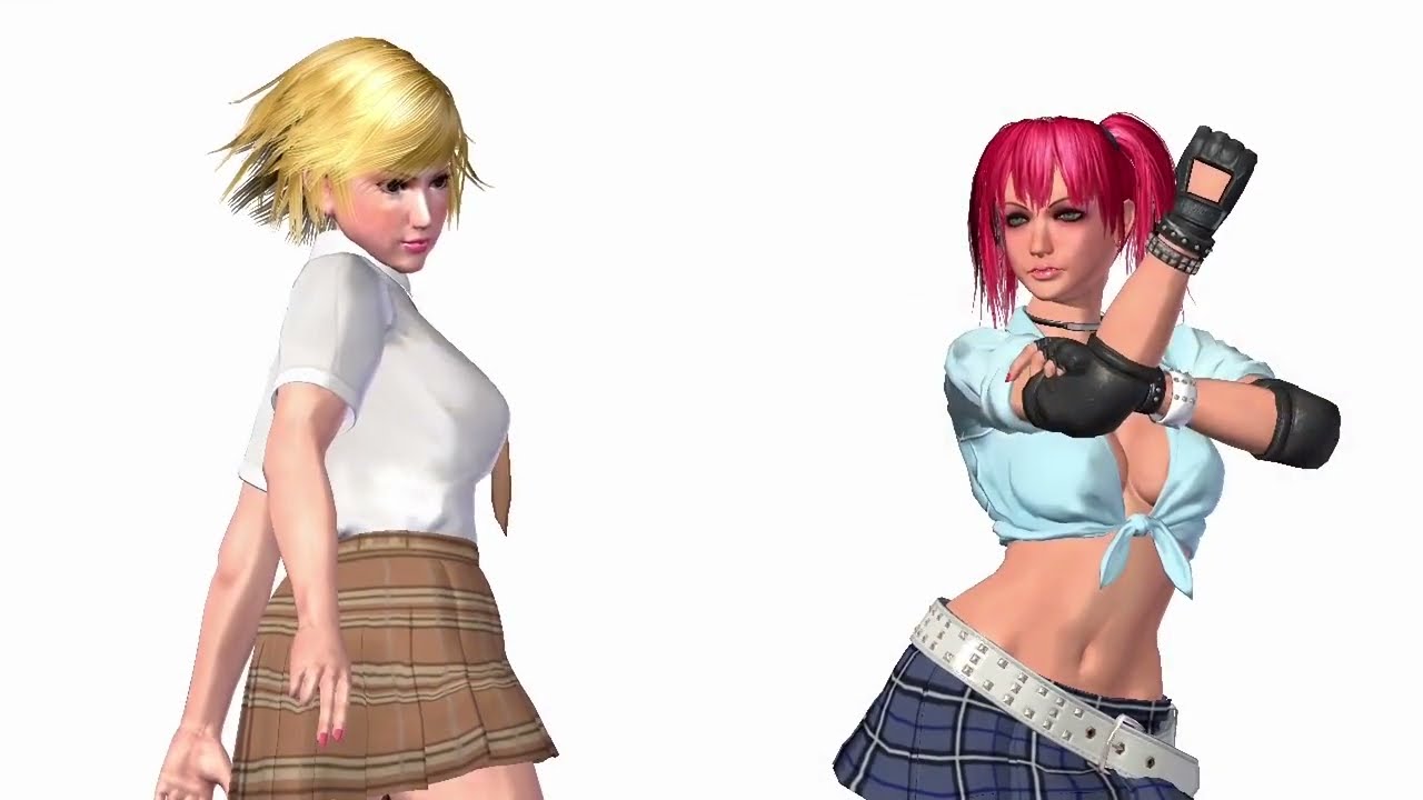 Rumble Roses XX (XB360 / XBS) | Playthrough p.34