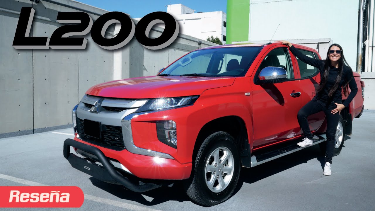 Mitsubishi L200, por algo es la mas vendida de la marca en Mexico