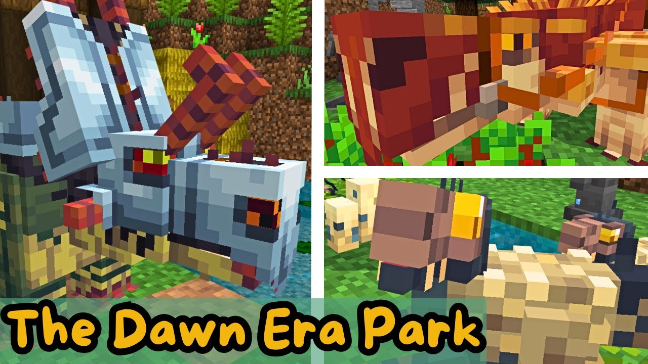 All CREATURES | The Dawn Era Park! | Showcase 🦖