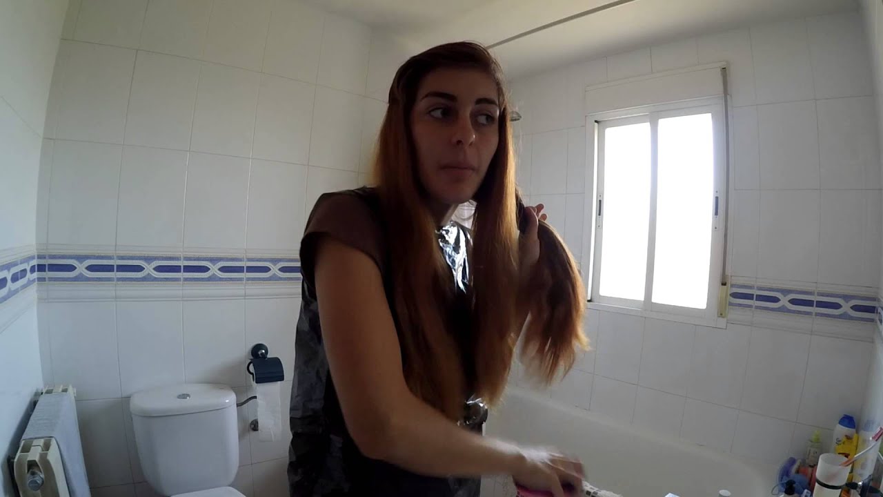 APRENDE A TEÑIRTE CON INÉS