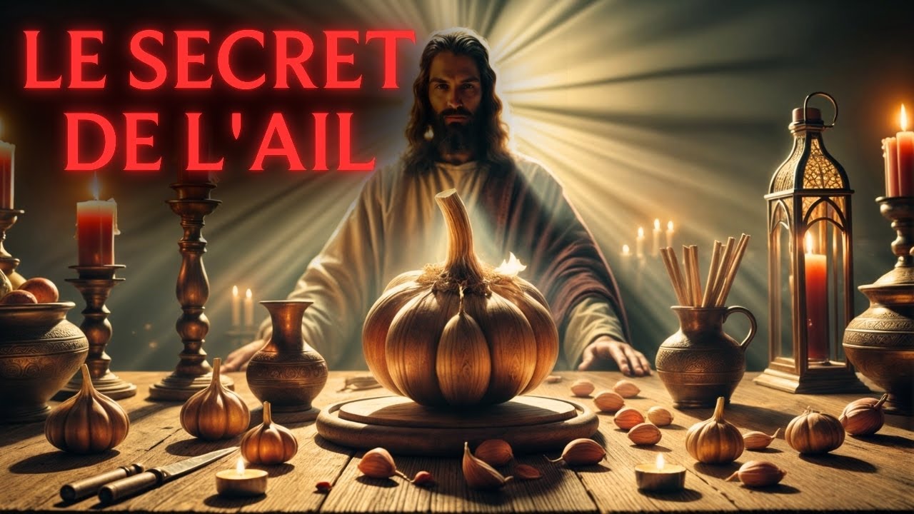 L'AIL EST-IL UNE ARME SPIRITUELLE ? La vérité cachée de l'AIL dans la Bible