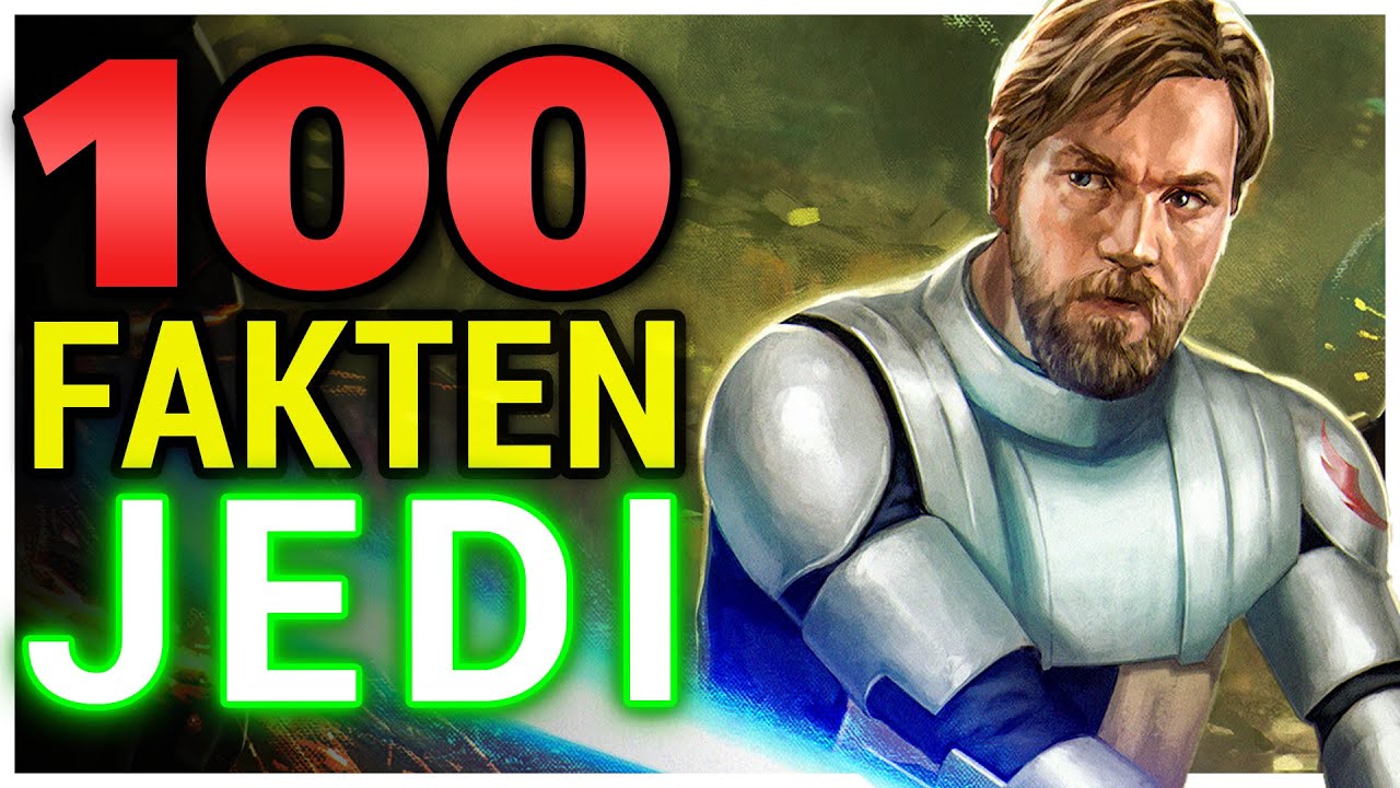 100 FAKTEN über KLONKRIEGS JEDI - (feat. Deutsche STAR WARS YOUTUBE COMMUNITY)