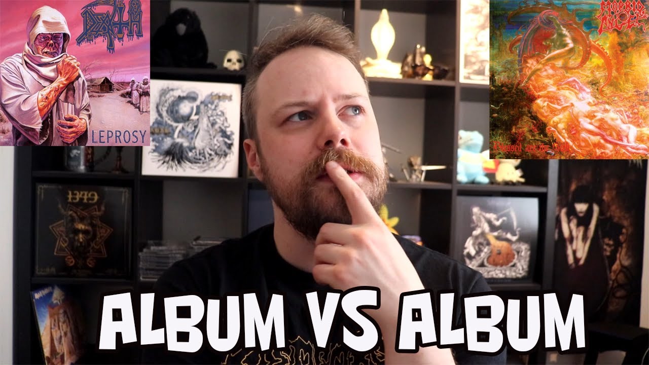 Metal Album VS Album - Viewer Requests