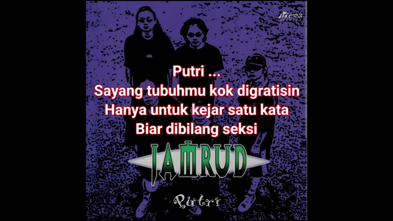Putri jamrud karaoke new version