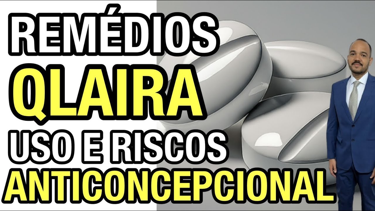 CONHEÇA Anticoncepcional QLAIRA  (Drospirenona + Etinilestradiol ) engorda? como tomar, efeitos.
