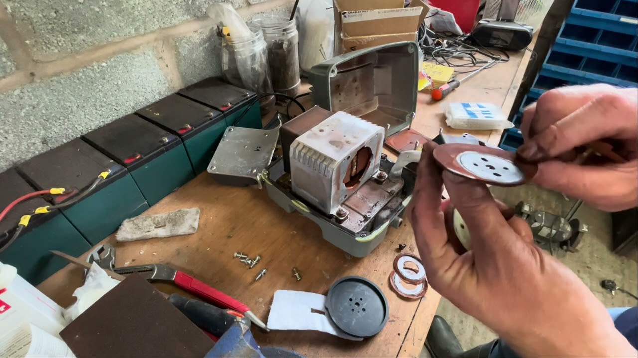WPL Diamond Air Pump Service (featuring Charles Austen ET100 Air Pump)