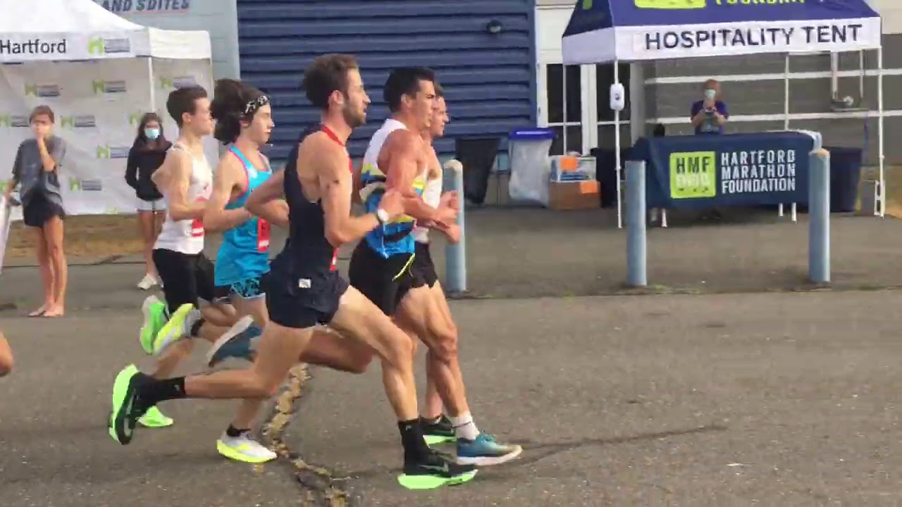 Aidan Puffer 5k Road (14:34), Sept 26, 2020