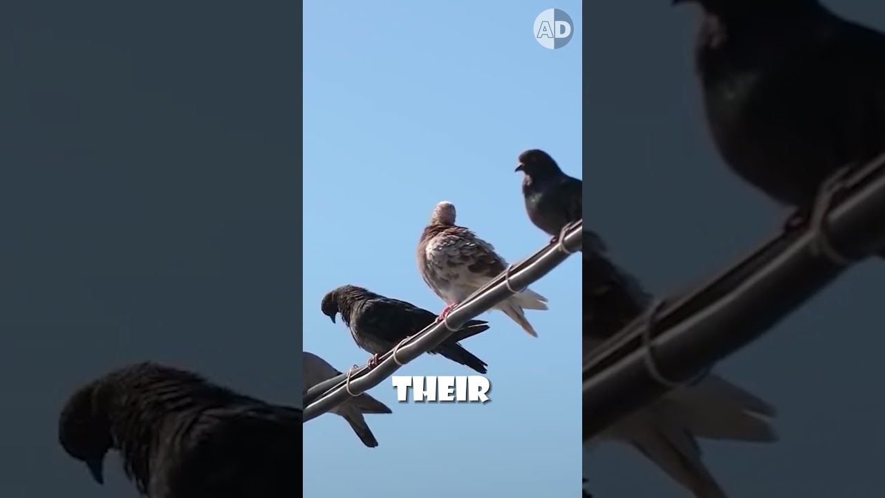 Почему птиц не бьёт током на линиях электропередачи? 🐦⚡️