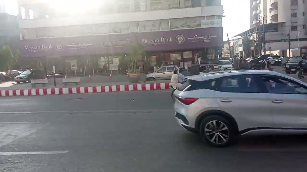 Teen Talwar Clifton to Old Clifton Karachi road tour | Karachi Clifton road tour 