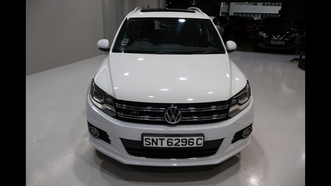 VOLKSWAGEN TIGUAN SNT6296C YOM 2015