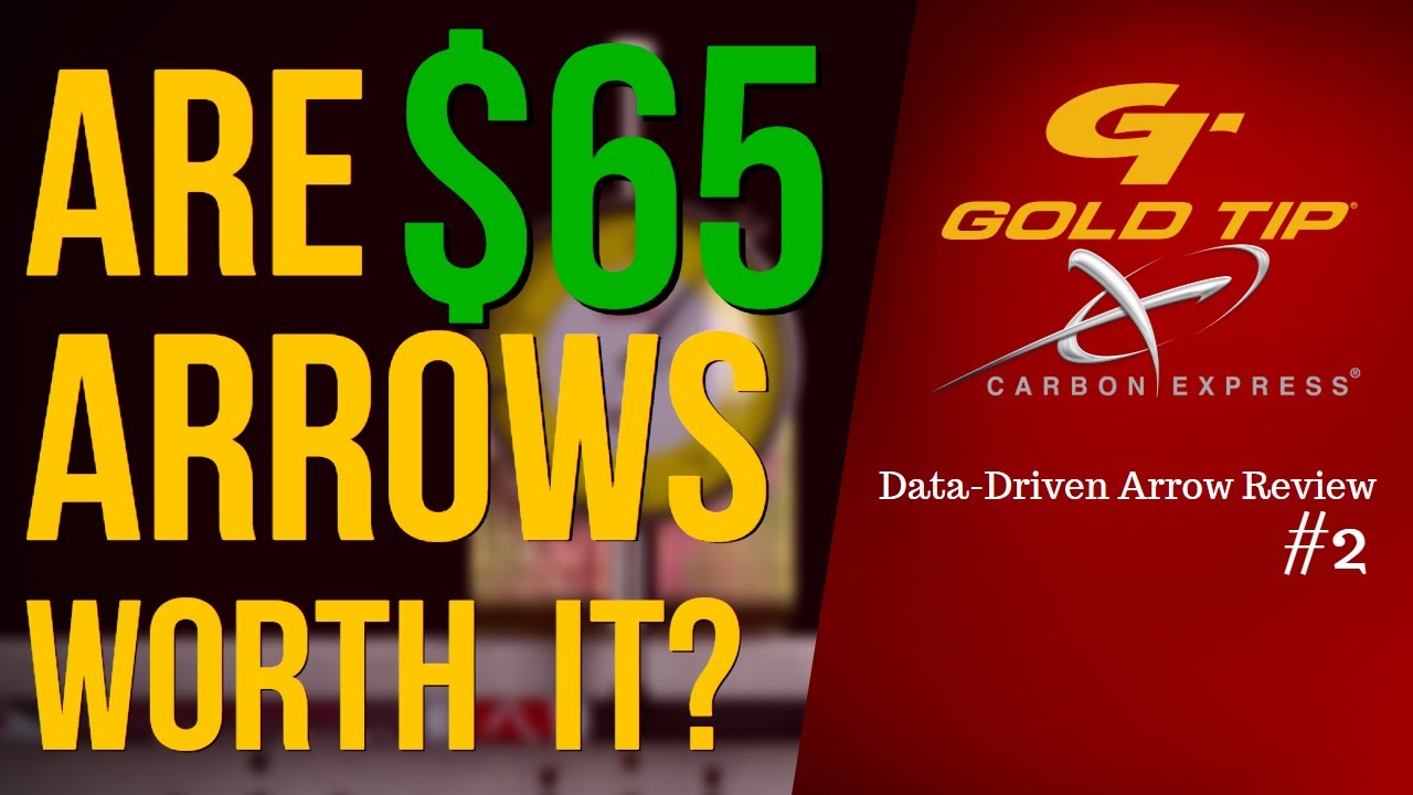Archery Review Arrow Comparison #2 - Gold Tip Velocity Valkyire VS Carbon Express Piledriver SD