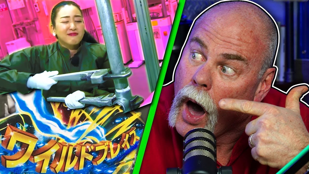 JAPANESE Plumbing | American Plumber Reacts