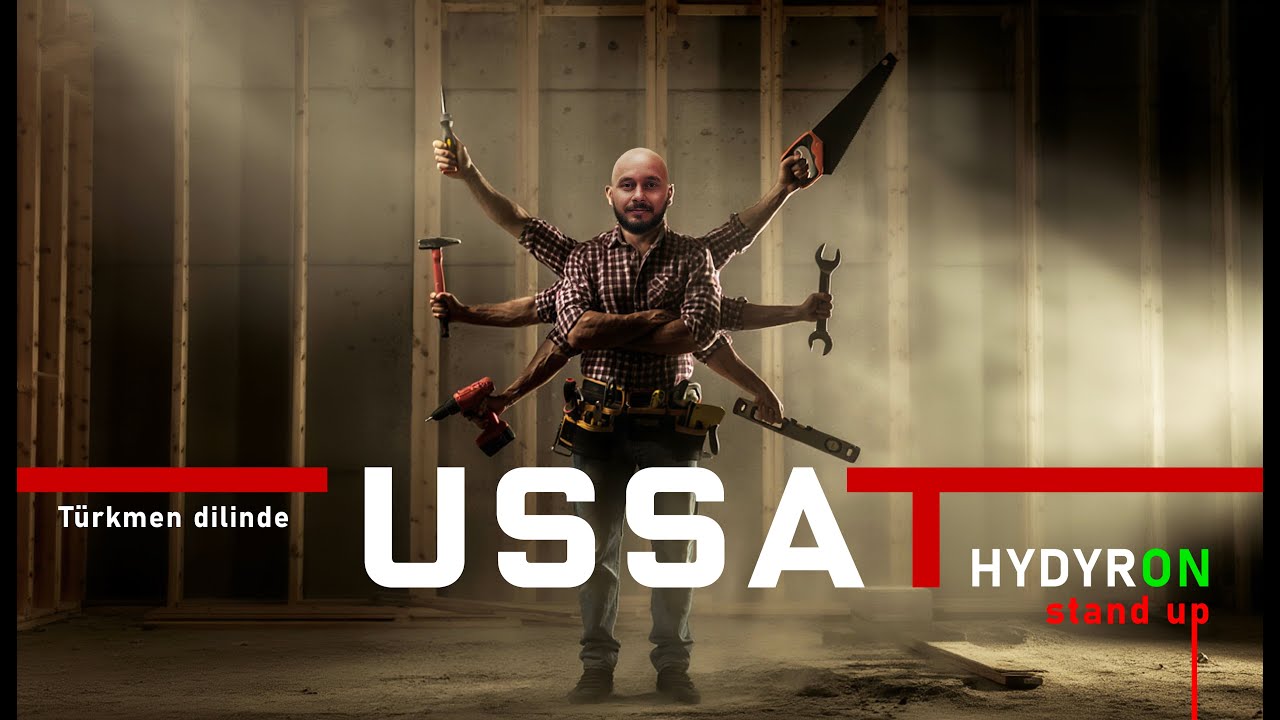 Hydyron &laquo;UssaT&raquo;  turkmen Stand Up