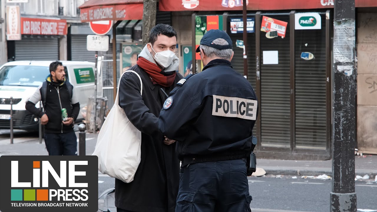 COVID-19. Paris se vide / Paris - France 18 mars 2020