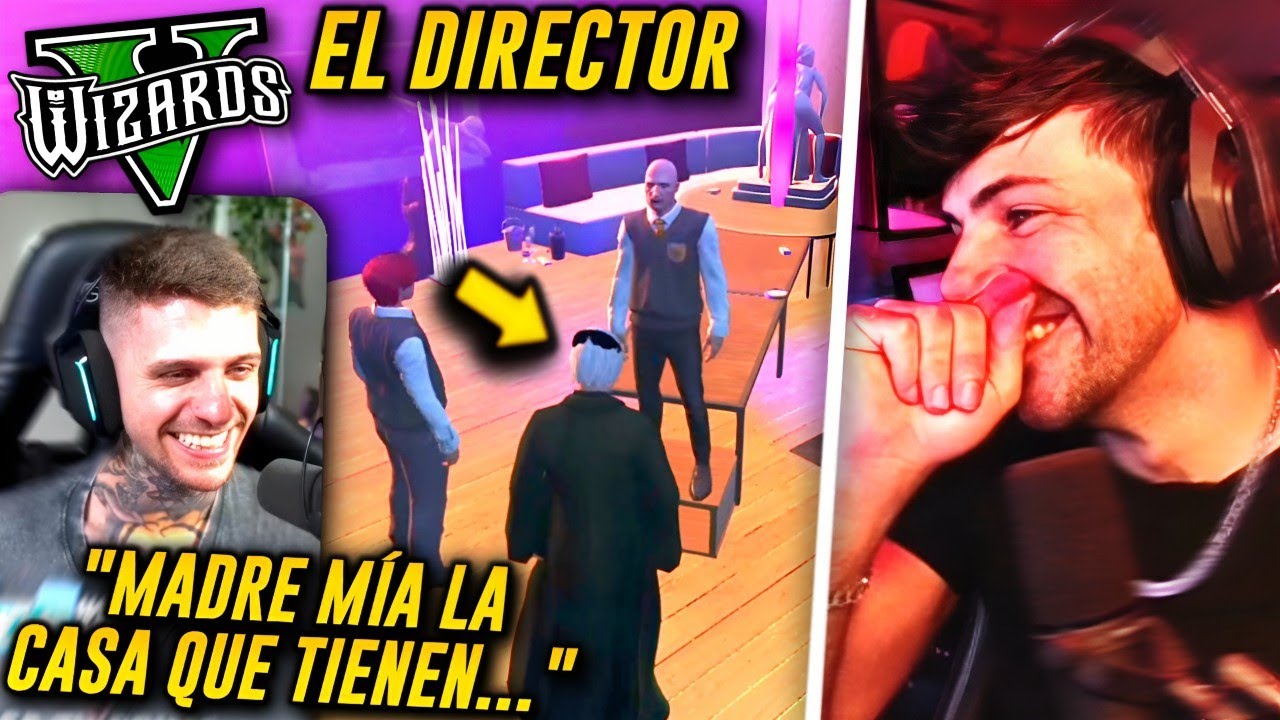 HALFONSO (NEXXUZ) ENSEÑA su CASA al DIRECTOR (ZUNK) y le REGALA unos CHICLES SOSPECHOSOS 🤢 en GTA RP