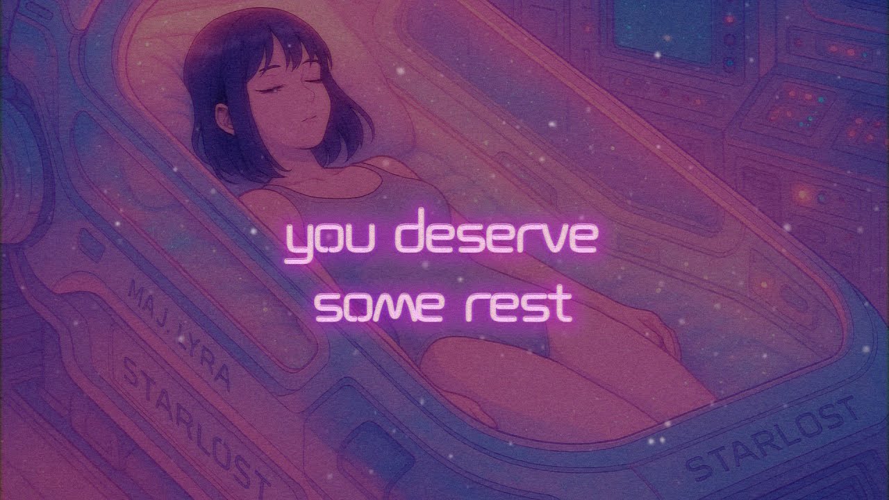 Transmission 003: you deserve some rest // Chillwave to sleep on the stars