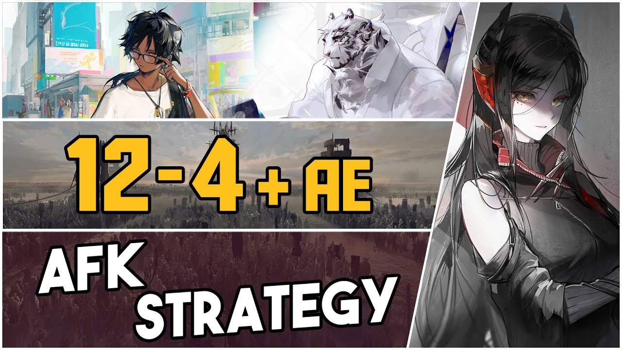 12-4 + Adverse Environment | AFK Strategy |【Arknights】