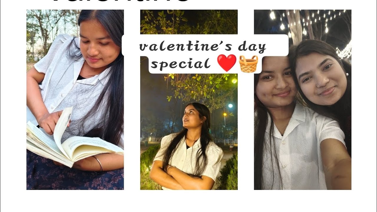 Mini picnic 🧺 and valentine's day special 💖😁  #viral #picnicspot #india #vlogger #hostellife 